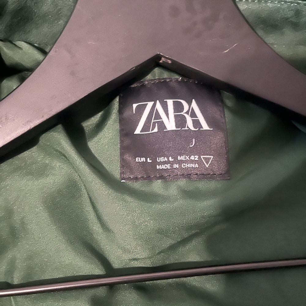 Green Varsity Baseball Jacket - image 3